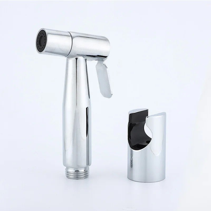 Bluejw Handheld Shattaf Bidet Sprayer Kit - 304 Stainless Steel Hot & Cold Mixer, Portable Bidet Faucet, Power Spray Washer Nozzle, Handheld Shower for Toilet - Image 1